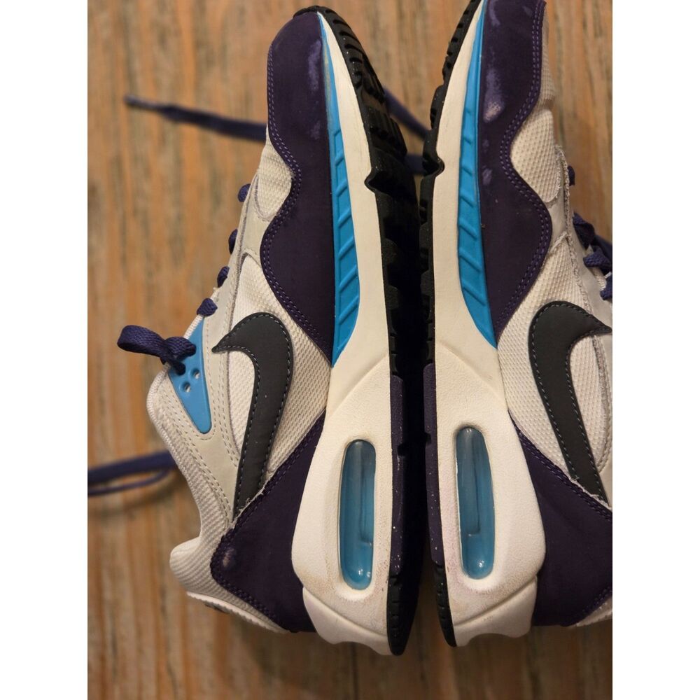 Nike Air Max Correlate, Women's Size 8.5, Club Purple, Turquoise Blue, White